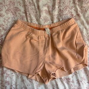Urban Outfitters Peach Athletic Shorts